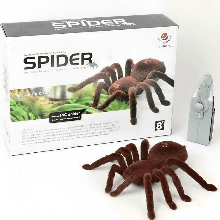 Robot Spider Control Remoto A Pilas Cutesunlight 787 8