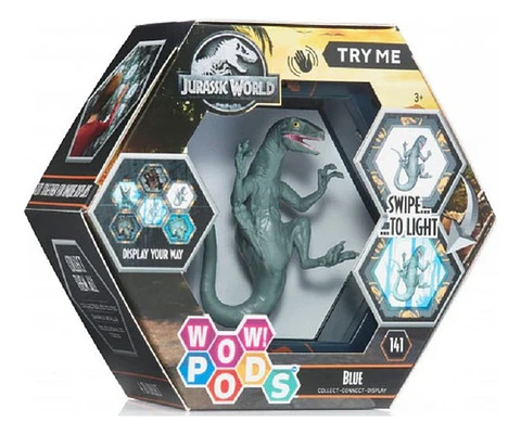 Wow Pods Figura Jurassic World Blue