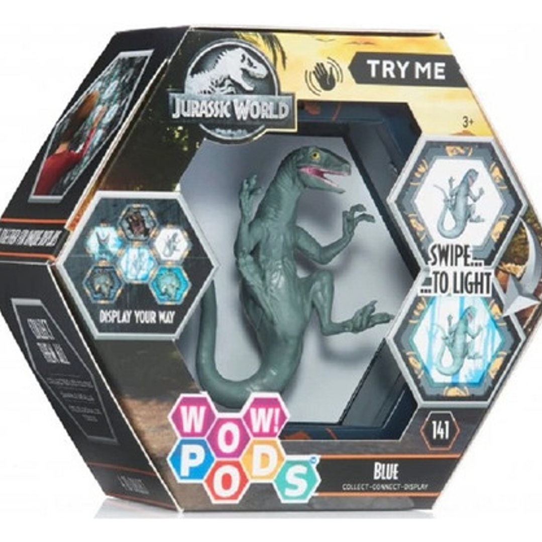 Wow Pods Figura Jurassic World Blue 1