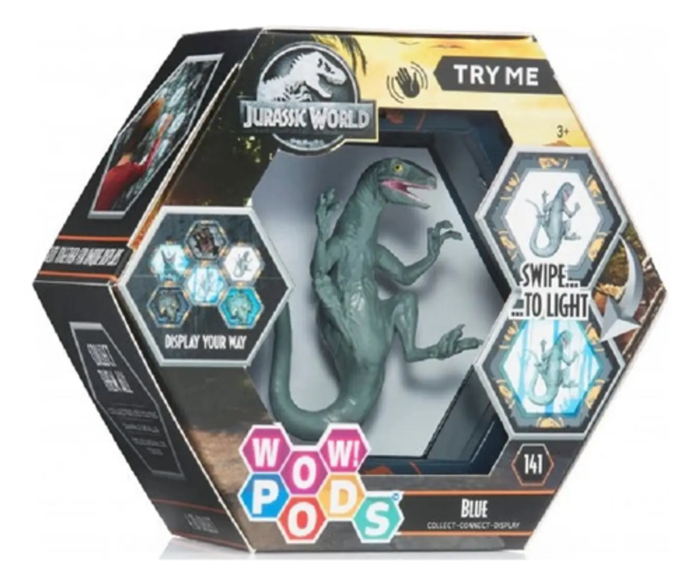 Wow Pods Figura Jurassic World Blue 1