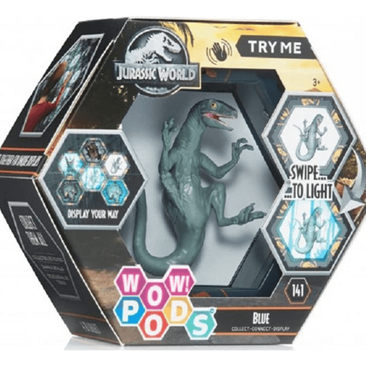 Wow Pods Figura Jurassic World Blue 1