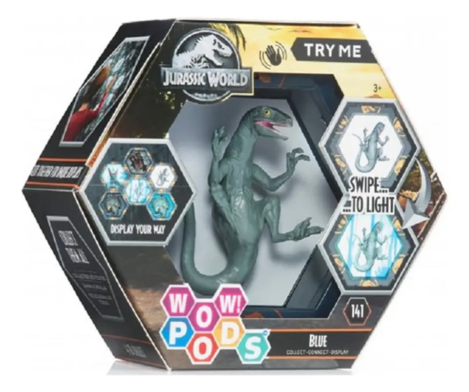 Wow Pods Figura Jurassic World Blue 1