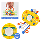 Juguete Con Ventosa interactivo Para Bebés, Silicona - Miniatura 6