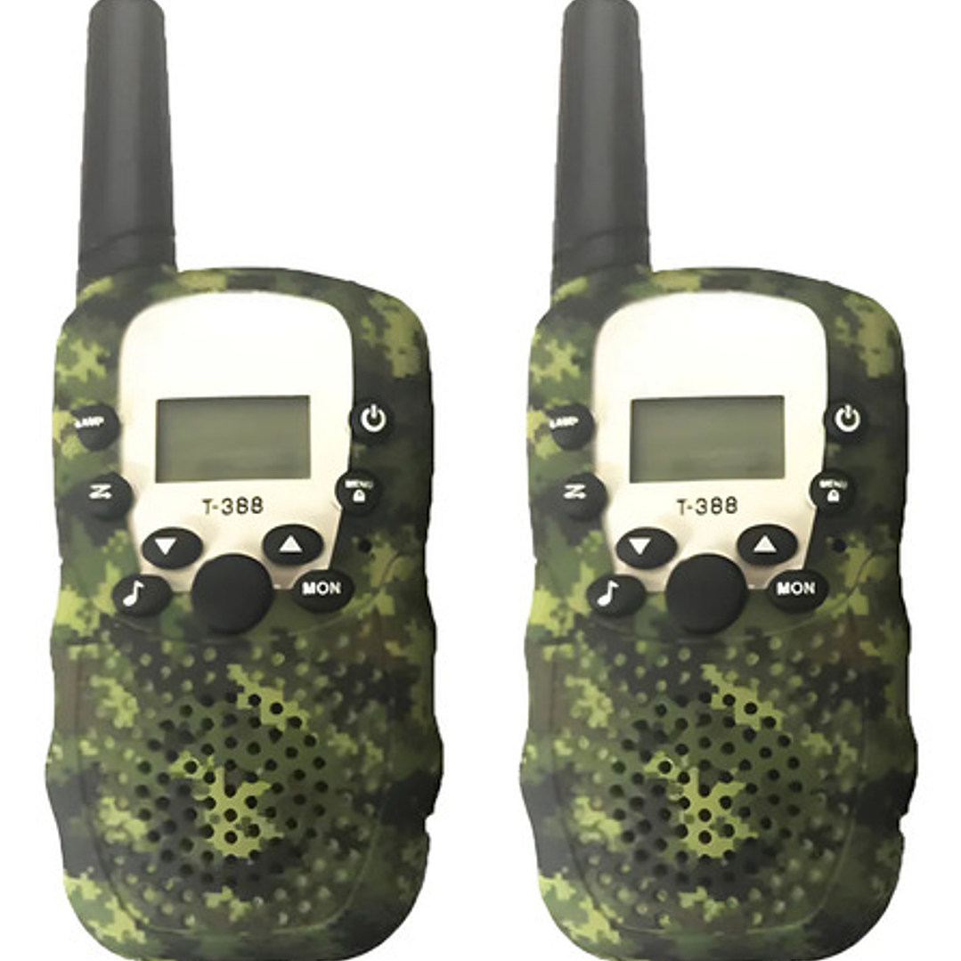 Walkie Talkies Para Niños T-388 Larga Distancia 22 Canales 1