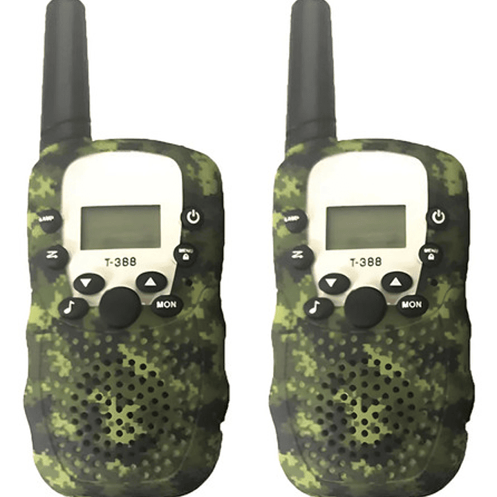 Walkie Talkies Para Niños T-388 Larga Distancia 22 Canales 1