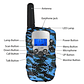 Walkie Talkies Para Niños T-388 Larga Distancia 22 Canales - Miniatura 2
