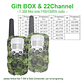 Walkie Talkies Para Niños T-388 Larga Distancia 22 Canales - Miniatura 6