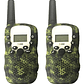 Walkie Talkies Para Niños T-388 Larga Distancia 22 Canales - Miniatura 9