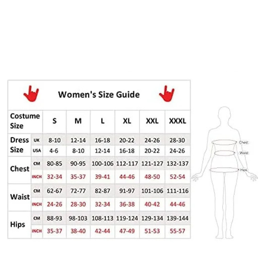 Disfraz De Union Jack De Fun Shack Para Mujer, Estrella Pop 4