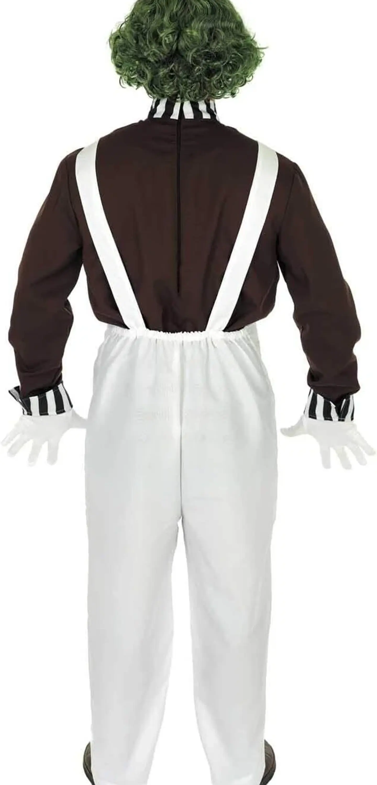 Disfraz Umpa Lumpa de fábrica de chocolate Fun Shack 3