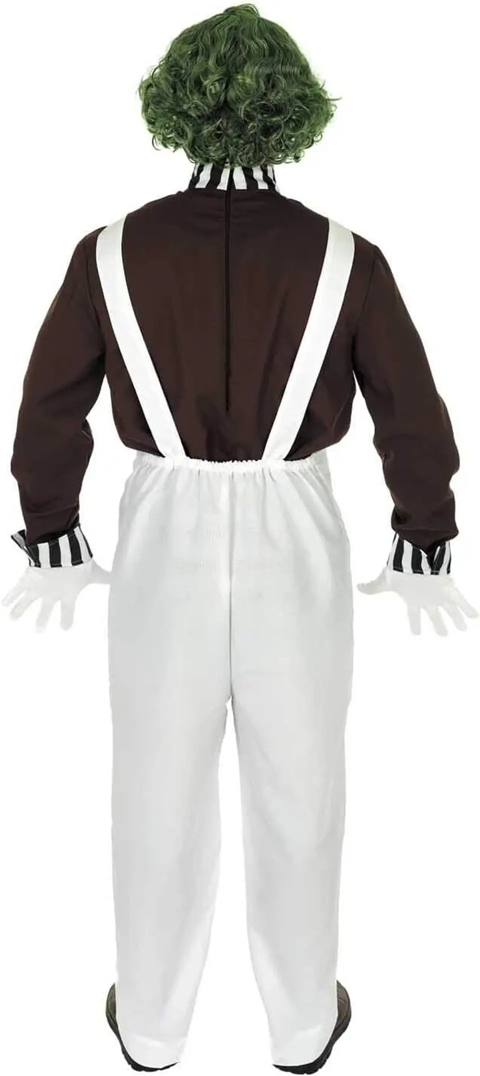 Disfraz Umpa Lumpa de fábrica de chocolate Fun Shack 3