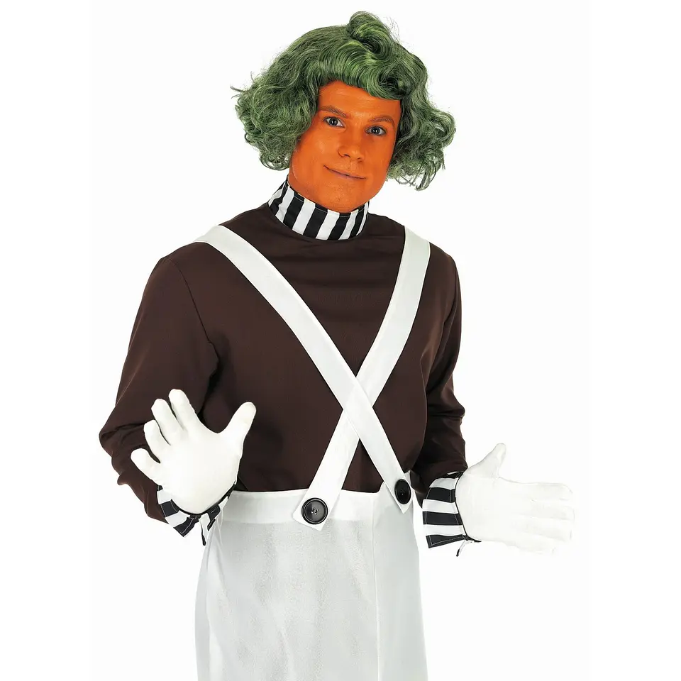 Disfraz Umpa Lumpa de fábrica de chocolate Fun Shack 2
