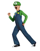 DISFRAZ SUPER MARIO LUIGI DE LUJO - (4-6 años) NINTENDO - Miniatura 2