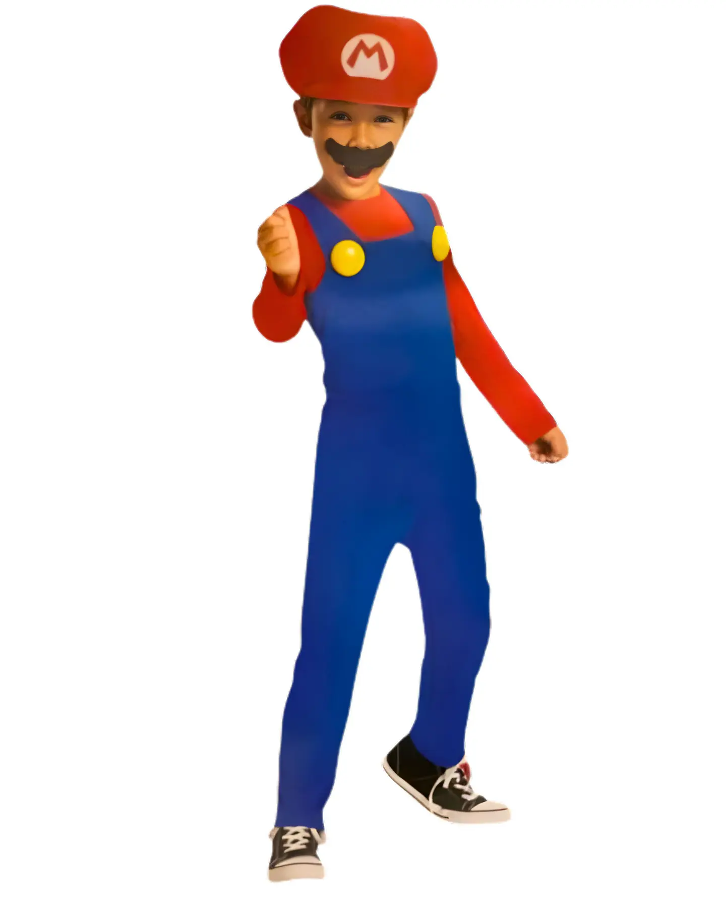 DISFRAZ NINTENDO MARIO BROSS FANCY 2