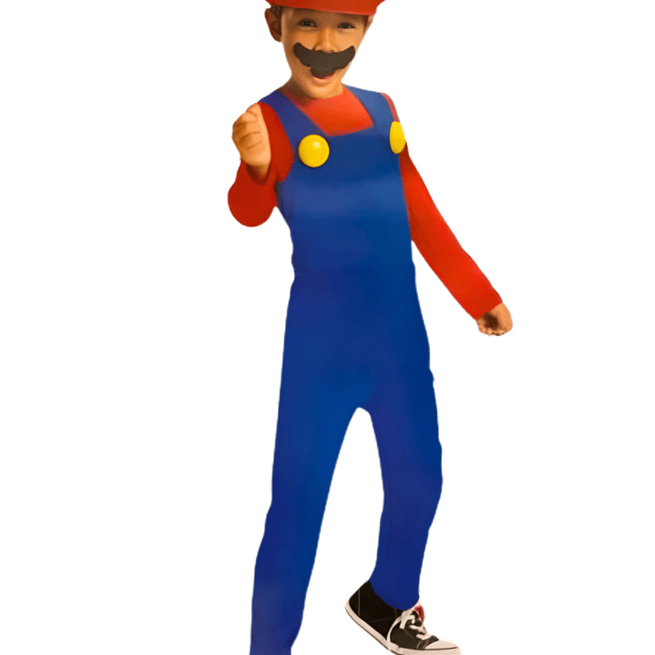 DISFRAZ NINTENDO MARIO BROSS FANCY 2