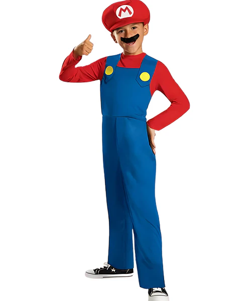 DISFRAZ NINTENDO MARIO BROSS FANCY