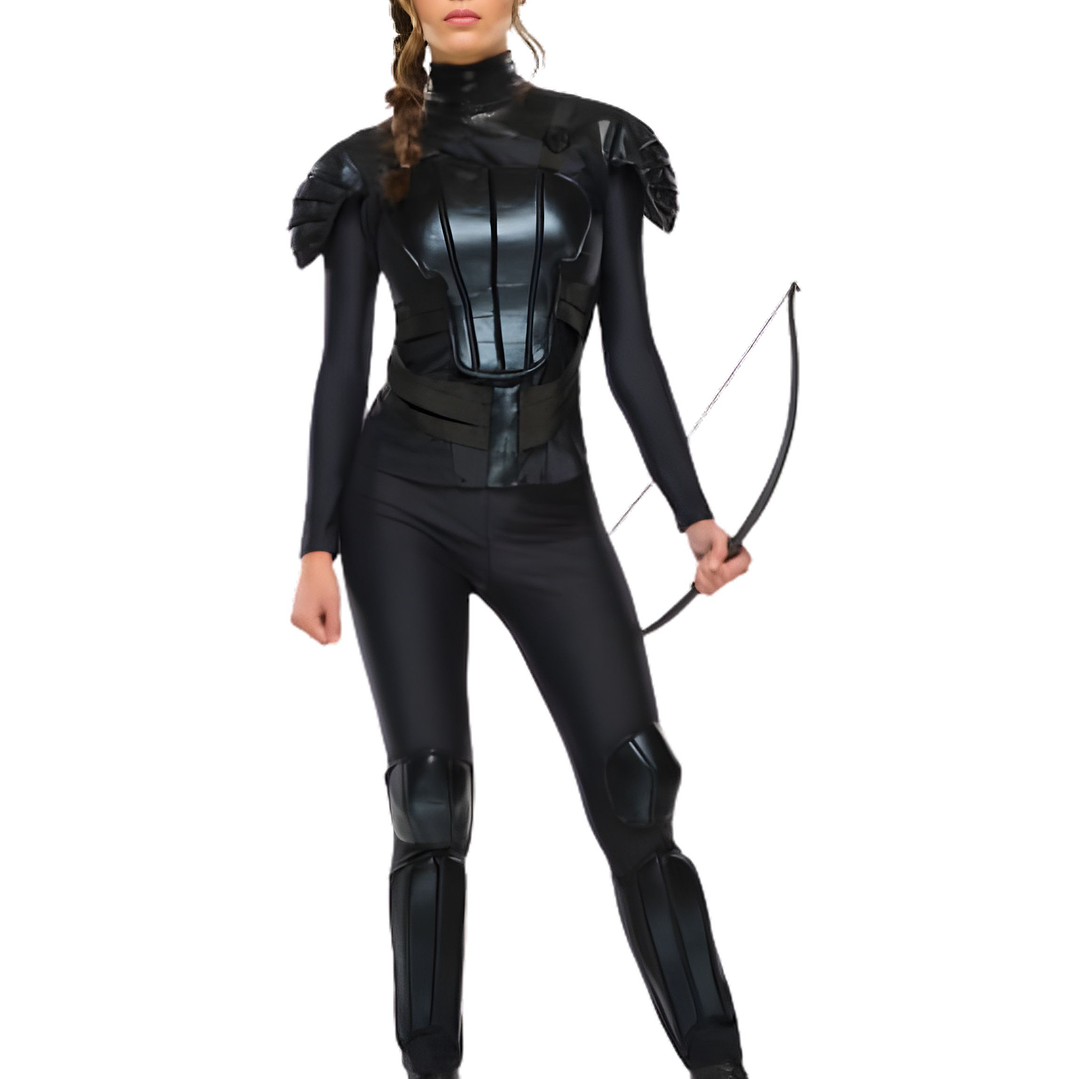 Disfraz de Katniss Everdeen Los Juegos del Hambre Sinsajo 1