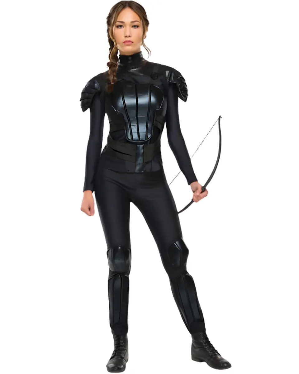 Disfraz de Katniss Everdeen Los Juegos del Hambre Sinsajo 1