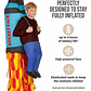 Disfraz Inflable De Halloween 2025 Cohete Cosplay - Miniatura 2