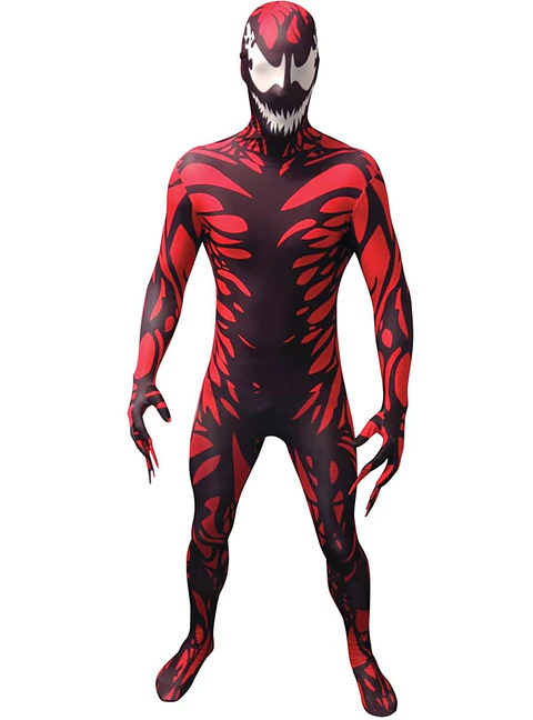 Disfraz de Carnage Morphsuit Marvel