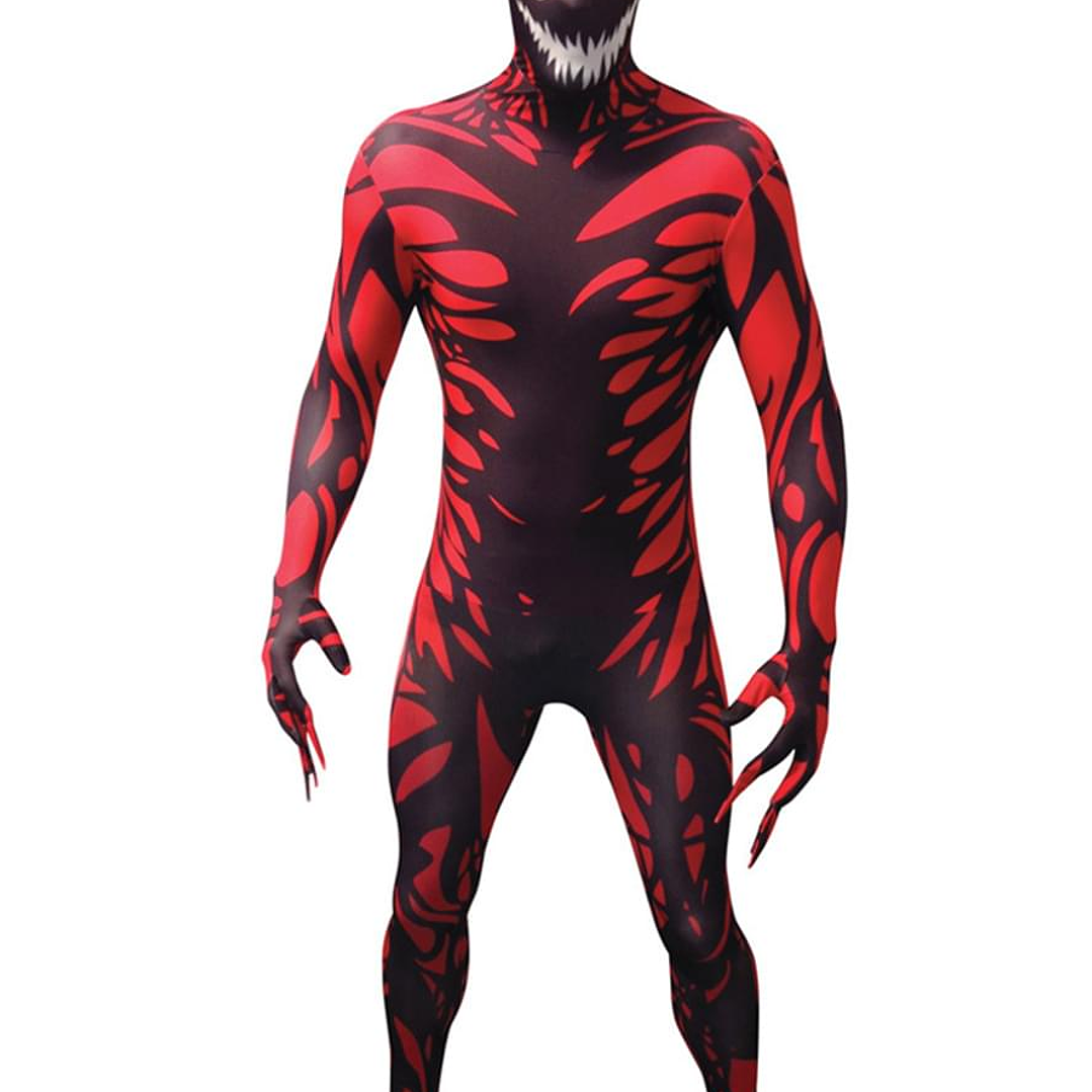 Disfraz de Carnage Morphsuit 1