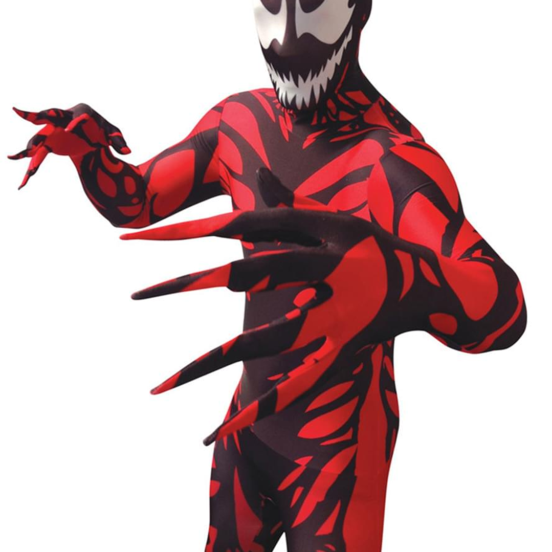Disfraz de Carnage Morphsuit 2