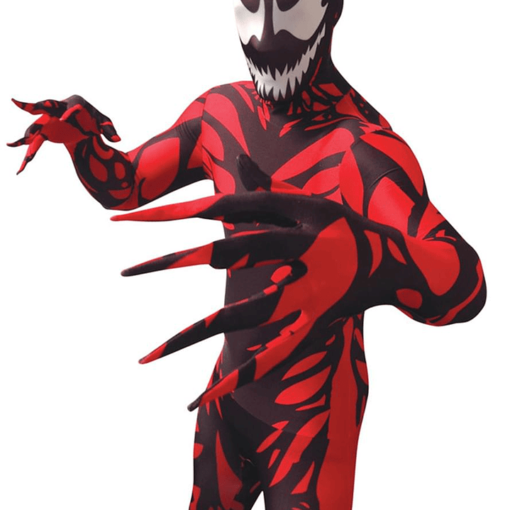 Disfraz de Carnage Morphsuit 2