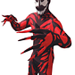 Disfraz de Carnage Morphsuit - Miniatura 2
