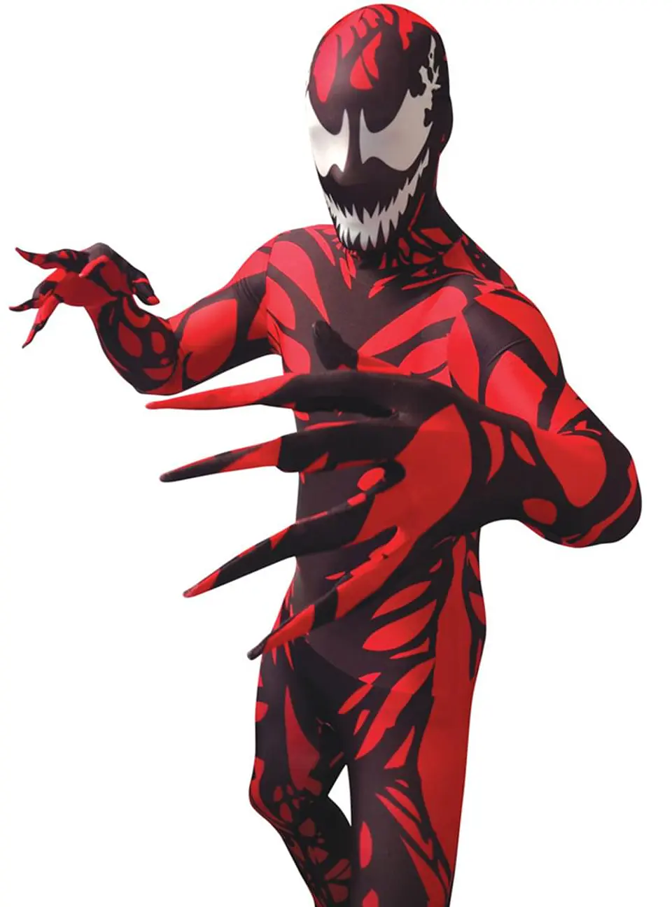 Disfraz de Carnage Morphsuit Marvel 2