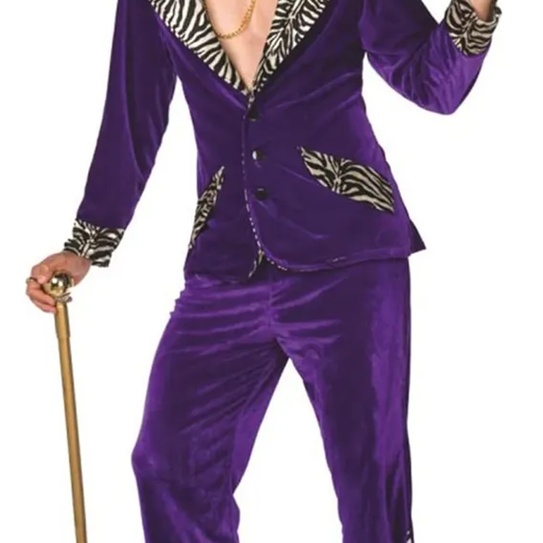 Disfraz De Proa De Morfo, Morado, Disfraz De Hombre 3