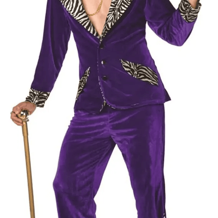 Disfraz De Proa De Morfo, Morado, Disfraz De Hombre 3