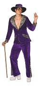 Disfraz De Proa De Morfo, Morado, Disfraz De Hombre - Miniatura 3