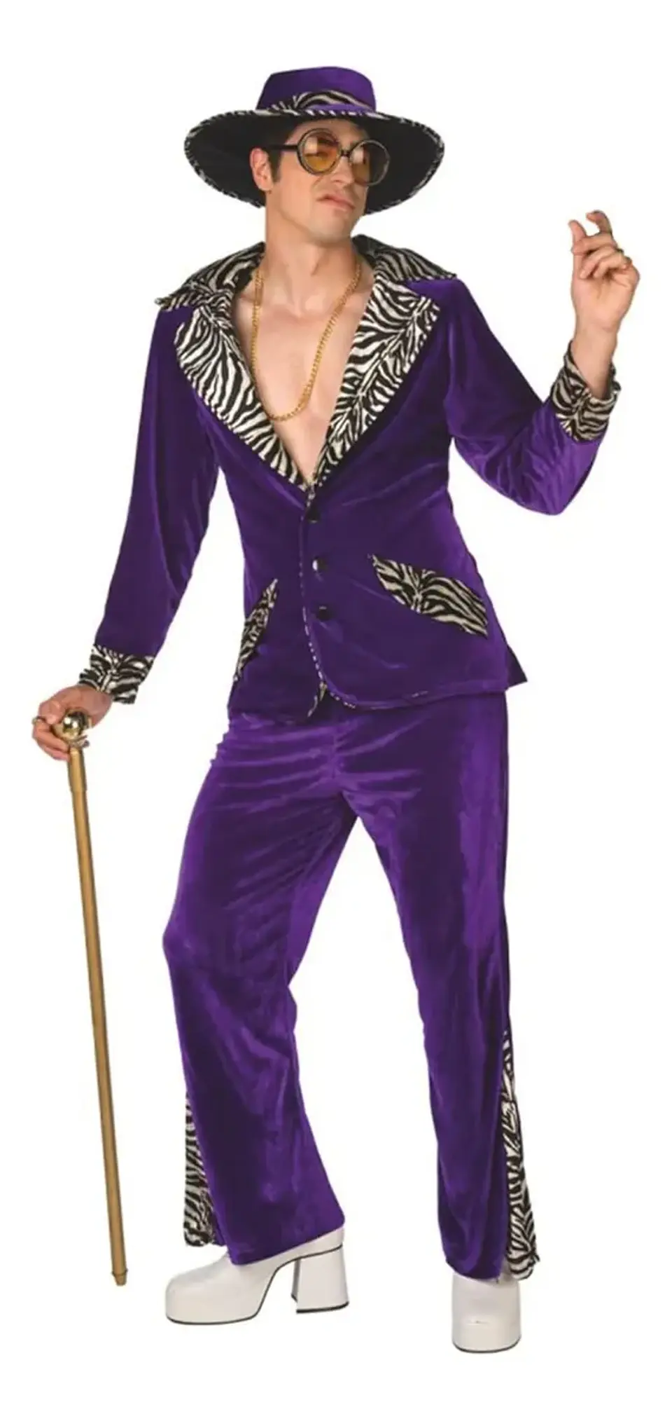 Disfraz De Proa De Morfo, Morado, Disfraz De Hombre 3