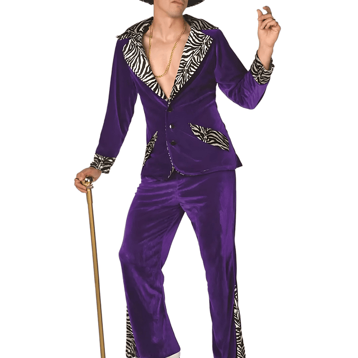 Disfraz De Proa De Morfo, Morado, Disfraz De Hombre 1