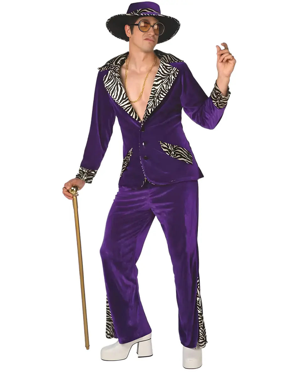 Disfraz De Proa De Morfo, Morado, Disfraz De Hombre 1
