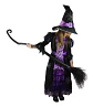 Disfraz de Bruja de cuentos de Hadas Witch - Miniatura 2