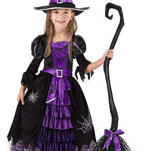 Disfraz de Bruja de cuentos de Hadas Witch
