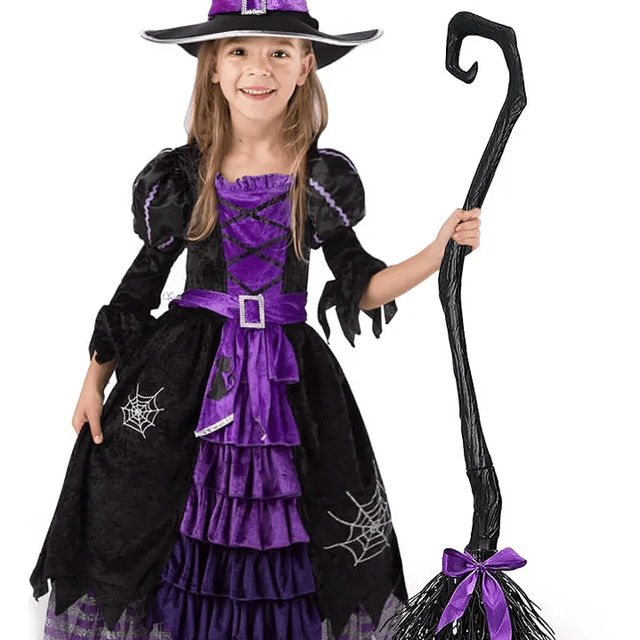 Disfraz de Bruja de cuentos de Hadas Witch 1