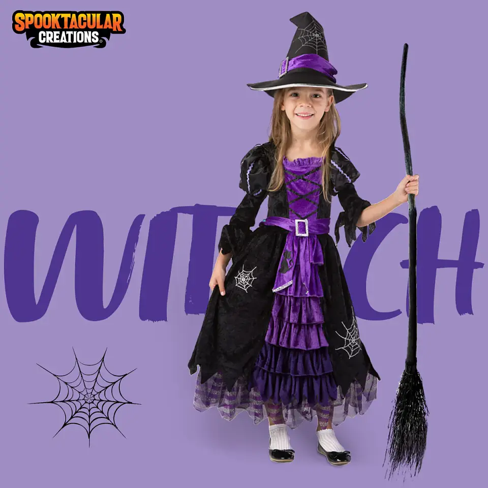 Disfraz de Bruja de cuentos de Hadas Witch 3