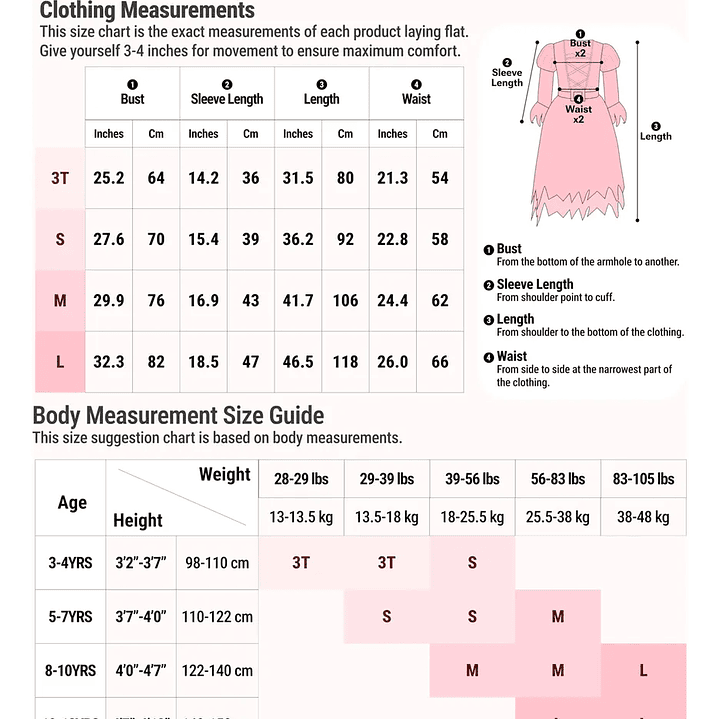 Disfraz de Bruja de cuentos de Hadas Witch 5