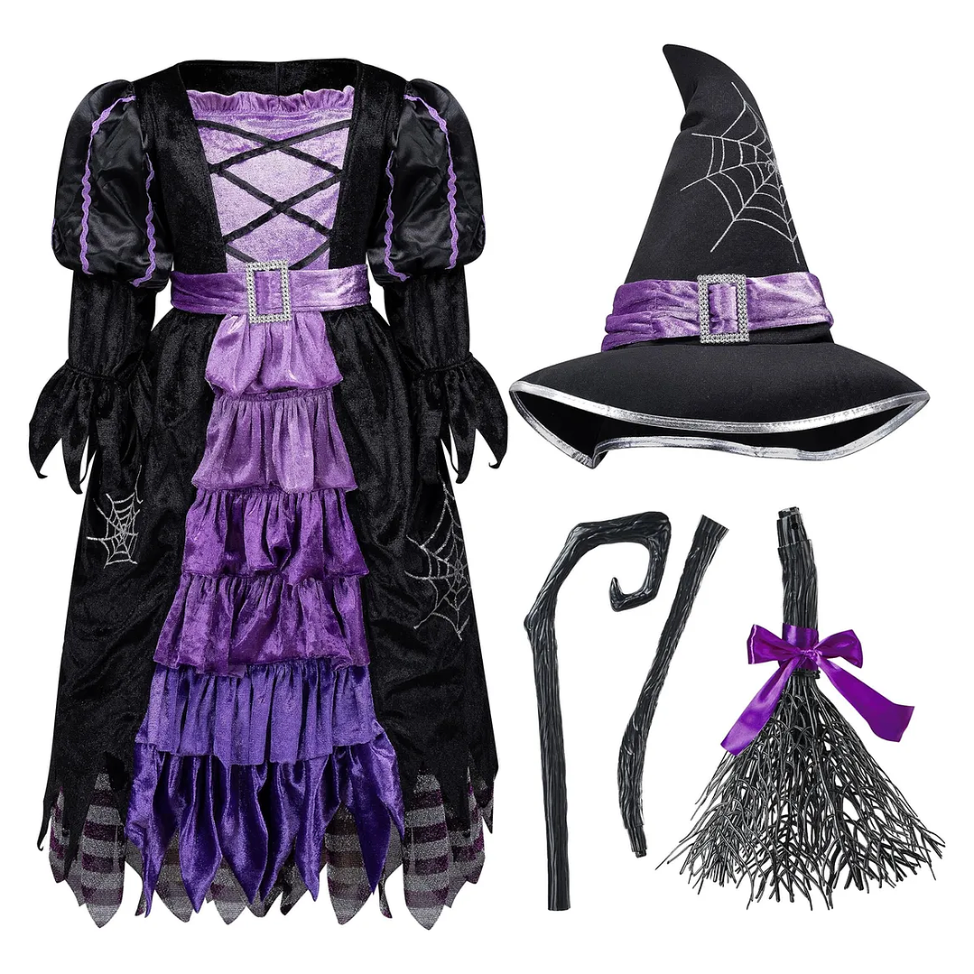 Disfraz de Bruja de cuentos de Hadas Witch 4