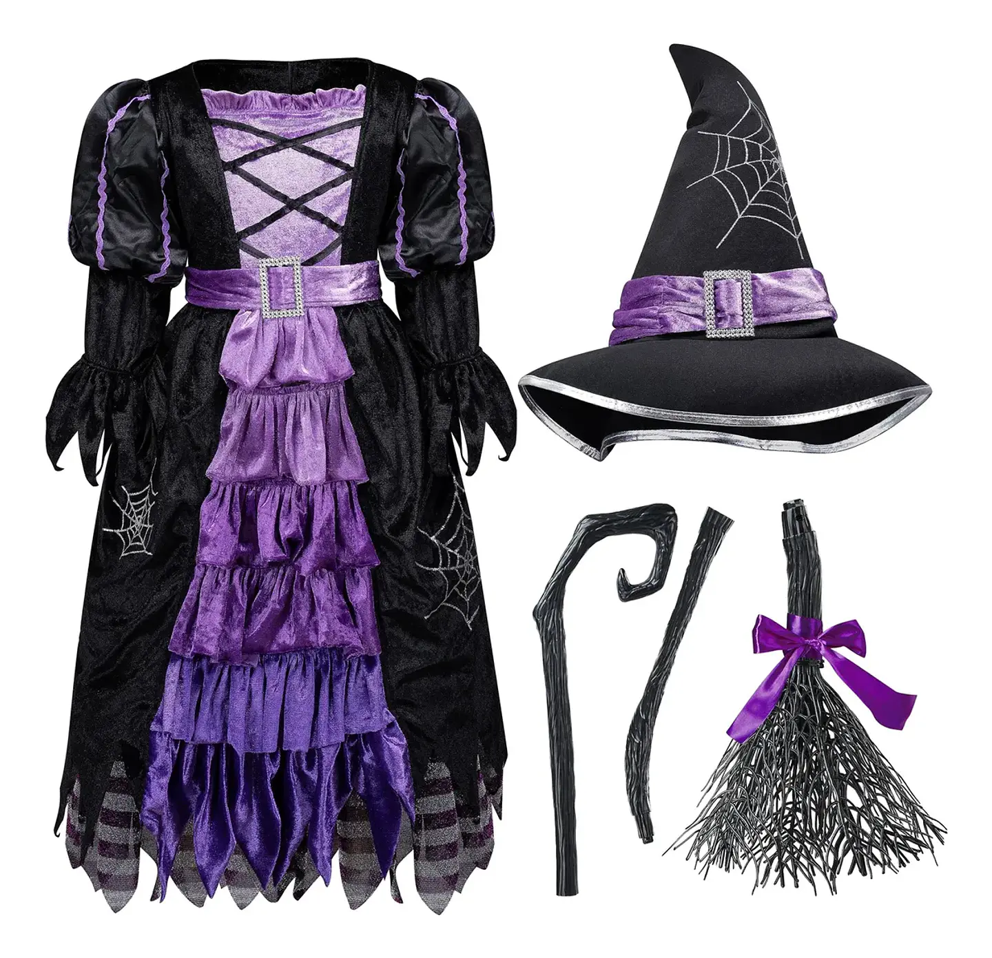 Disfraz de Bruja de cuentos de Hadas Witch 4
