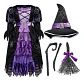 Disfraz de Bruja de cuentos de Hadas Witch - Miniatura 4