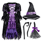 Disfraz de Bruja de cuentos de Hadas Witch - Miniatura 4