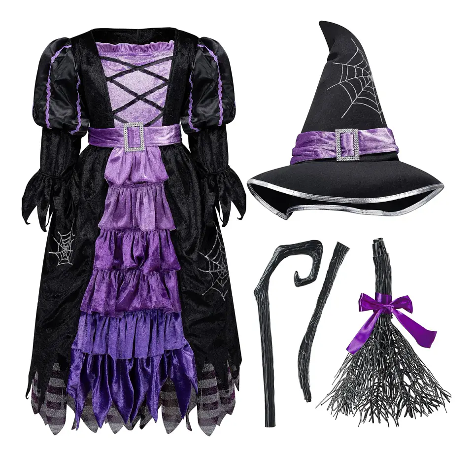 Disfraz de Bruja de cuentos de Hadas Witch 4