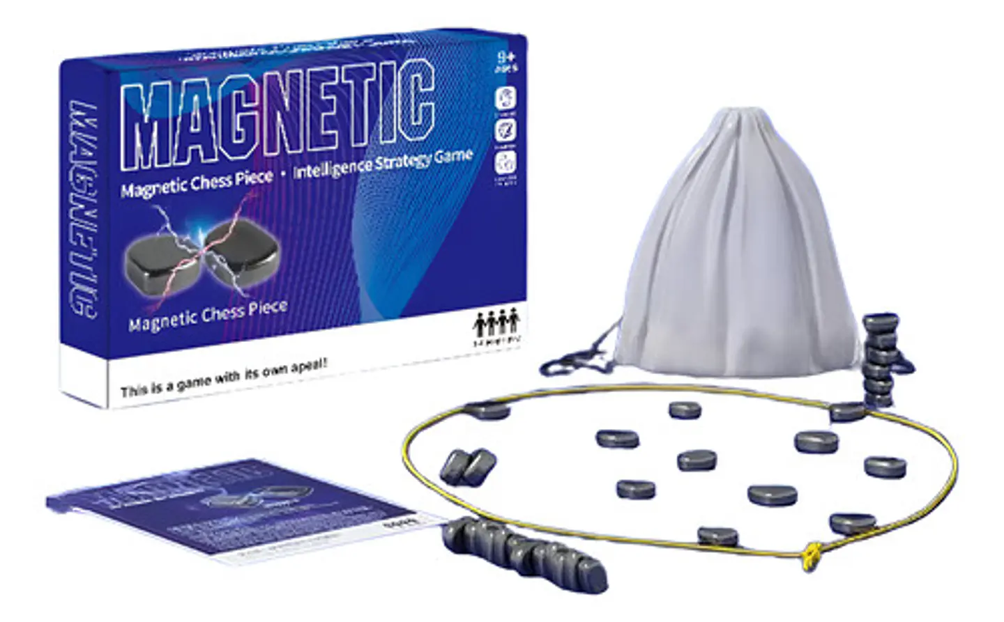 Juego De Lógica Y Pensamiento Lógico Para Niños Magnetic Bat 1