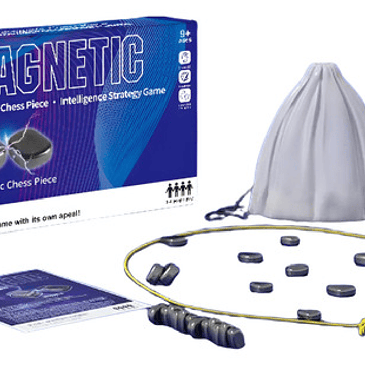Juego De Lógica Y Pensamiento Lógico Para Niños Magnetic Bat 1