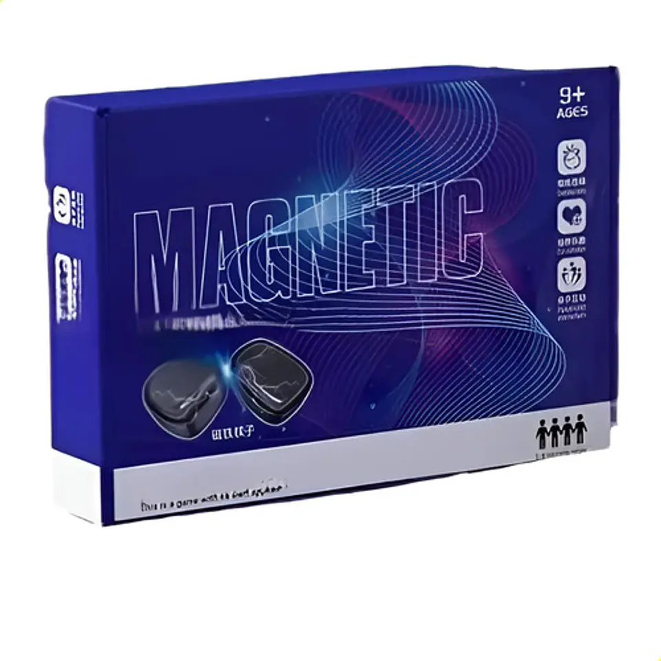 Juego De Lógica Y Pensamiento Lógico Para Niños Magnetic Bat 2