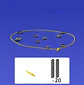 Juego De Lógica Y Pensamiento Lógico Para Niños Magnetic Bat - Miniatura 3