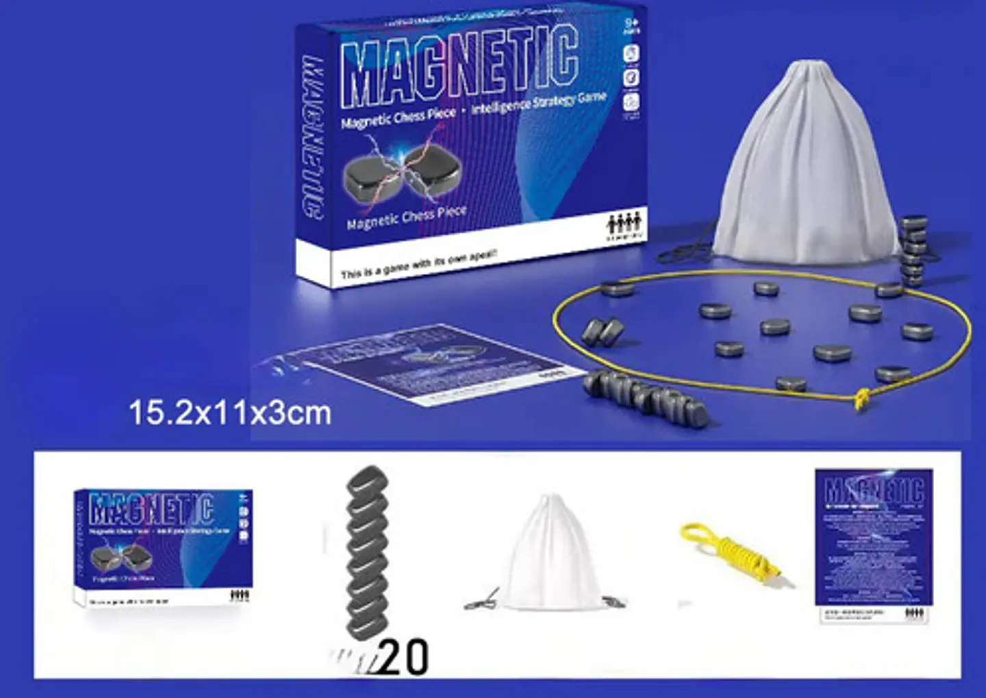 Juego De Lógica Y Pensamiento Lógico Para Niños Magnetic Bat 4